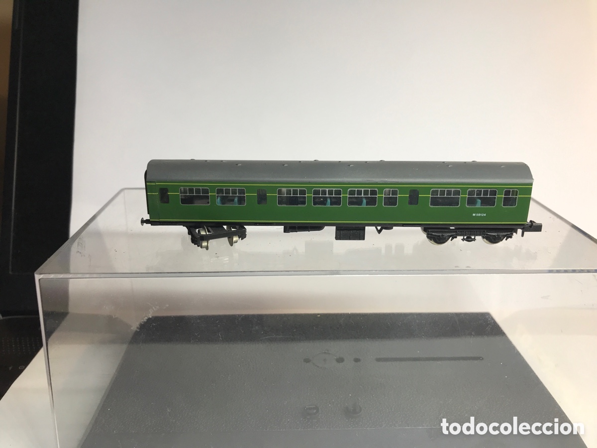 Trenes escala: VAG&Oacute;N PASAJEROS GRAFAR LTD BRITAIN - Foto 2