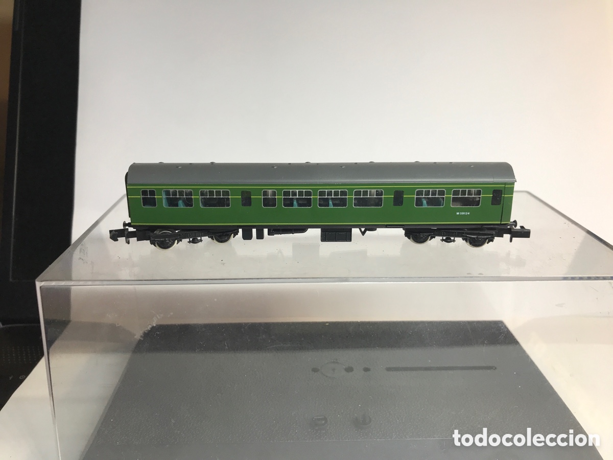 Trenes escala: VAG&Oacute;N PASAJEROS GRAFAR LTD BRITAIN - Foto 1