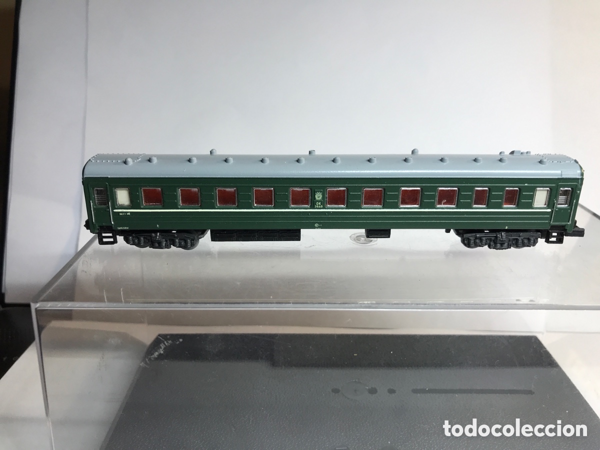 Trenes escala: VAG&Oacute;N PASAJEROS ESCALA 2 - Foto 2
