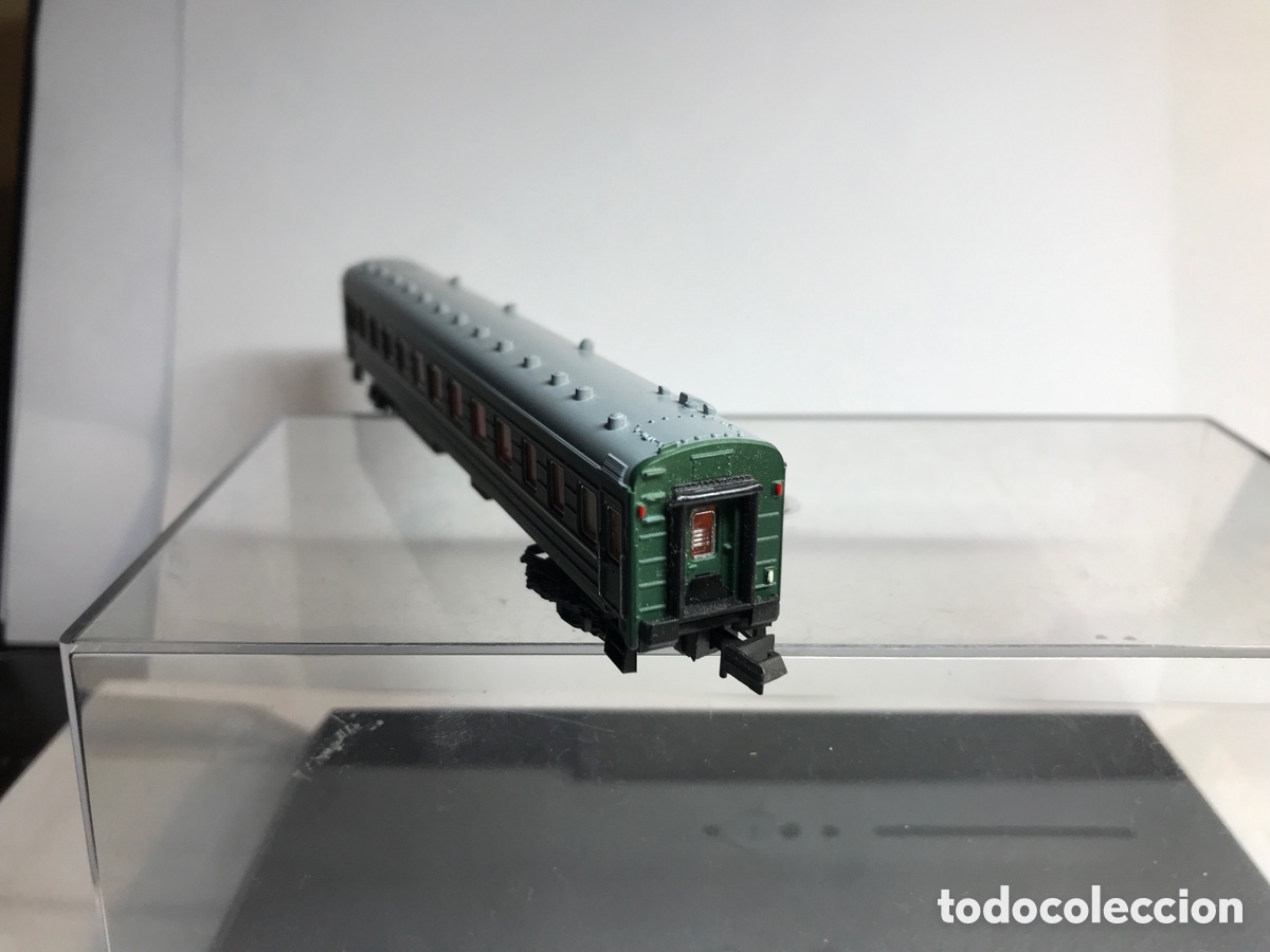 Trenes escala: VAG&Oacute;N PASAJEROS ESCALA 2 - Foto 4