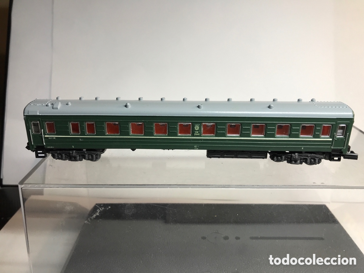 Trenes escala: VAG&Oacute;N PASAJEROS ESCALA 2 - Foto 1