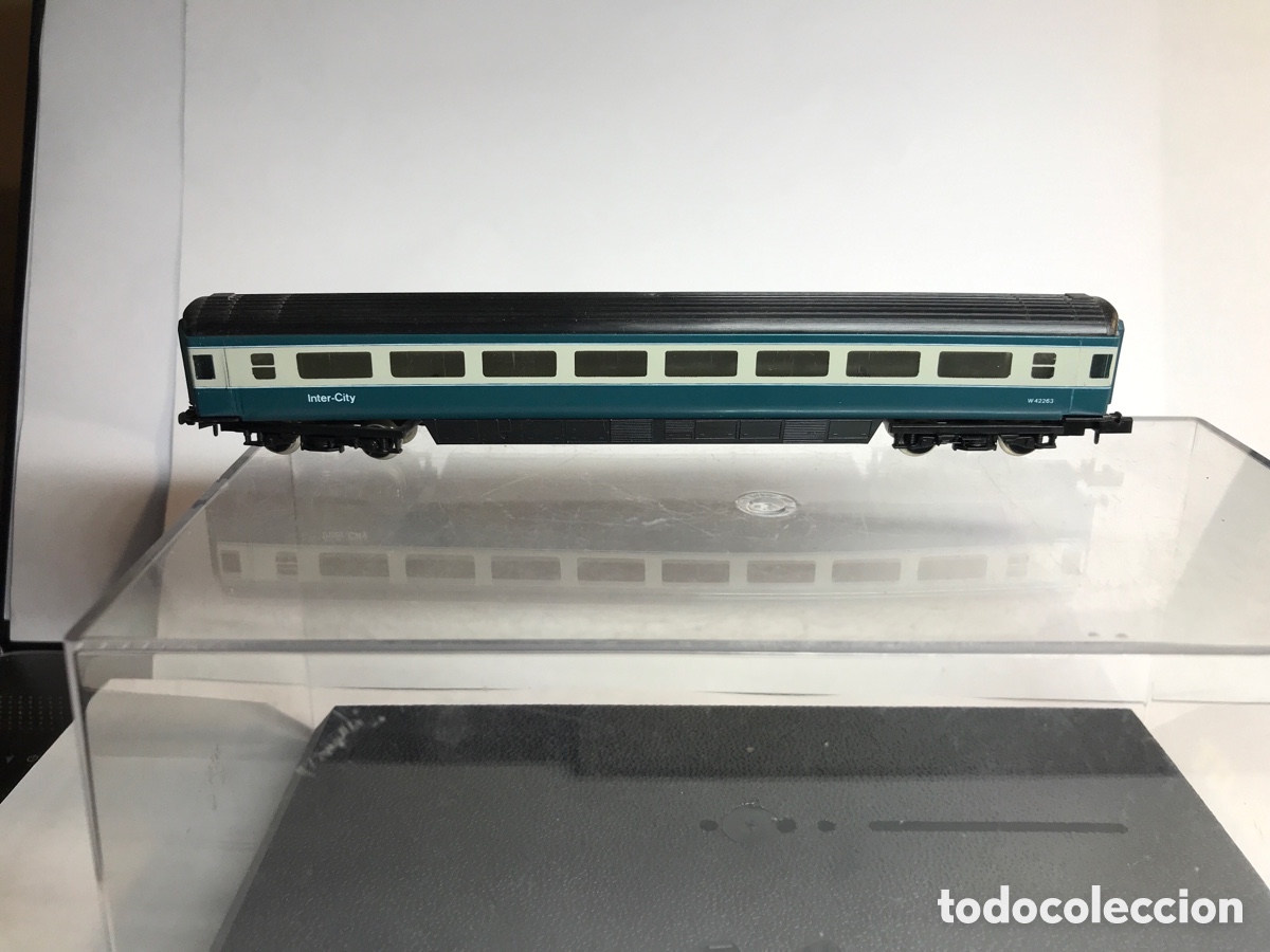 Trenes escala: VAG&Oacute;N PASAJEROS GRAFAR LFT BRITAIN - Foto 2