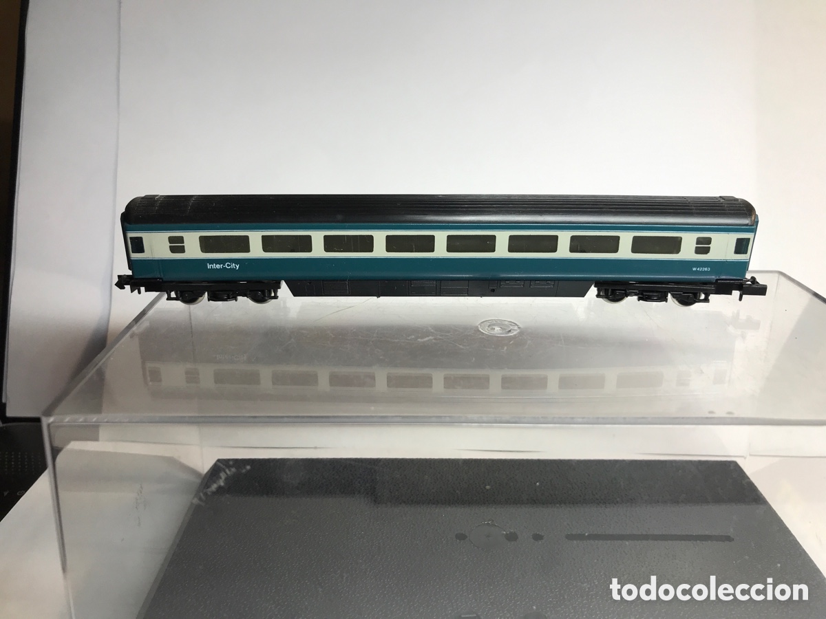 Trenes escala: VAG&Oacute;N PASAJEROS GRAFAR LFT BRITAIN - Foto 1