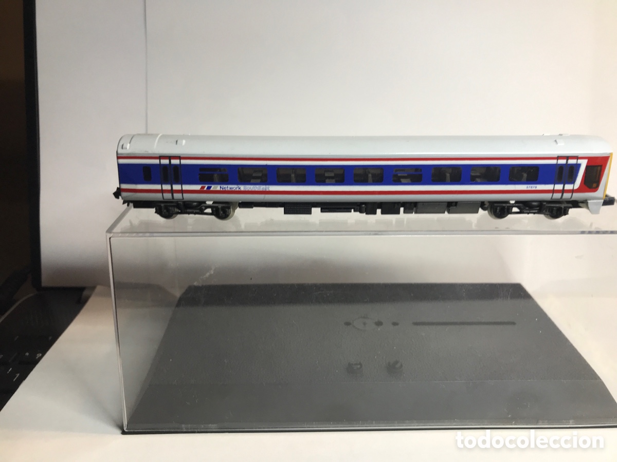 Trenes escala: VAG&Oacute;N PASAJEROS GRAFAR LTD BRITAIN 57879 - Foto 2