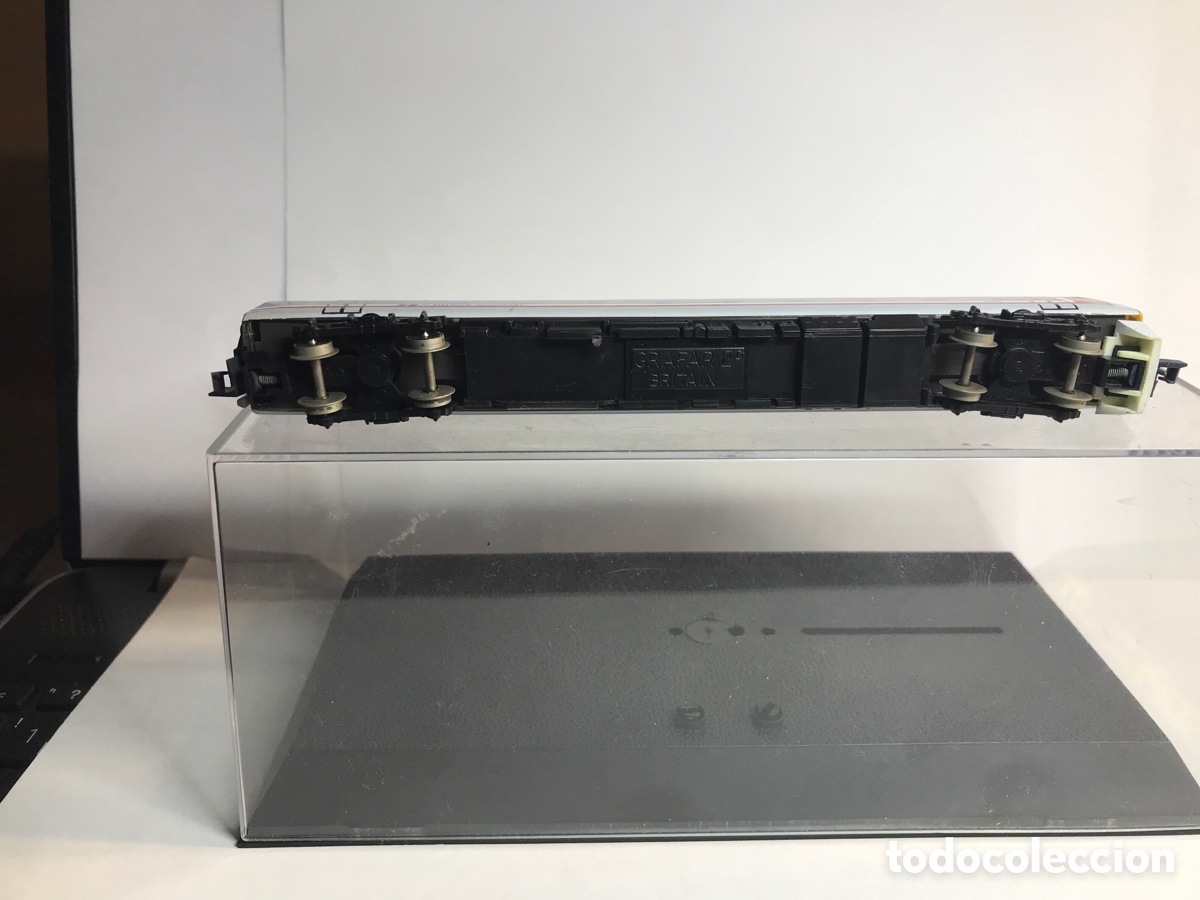 Trenes escala: VAG&Oacute;N PASAJEROS GRAFAR LTD BRITAIN 57879 - Foto 3