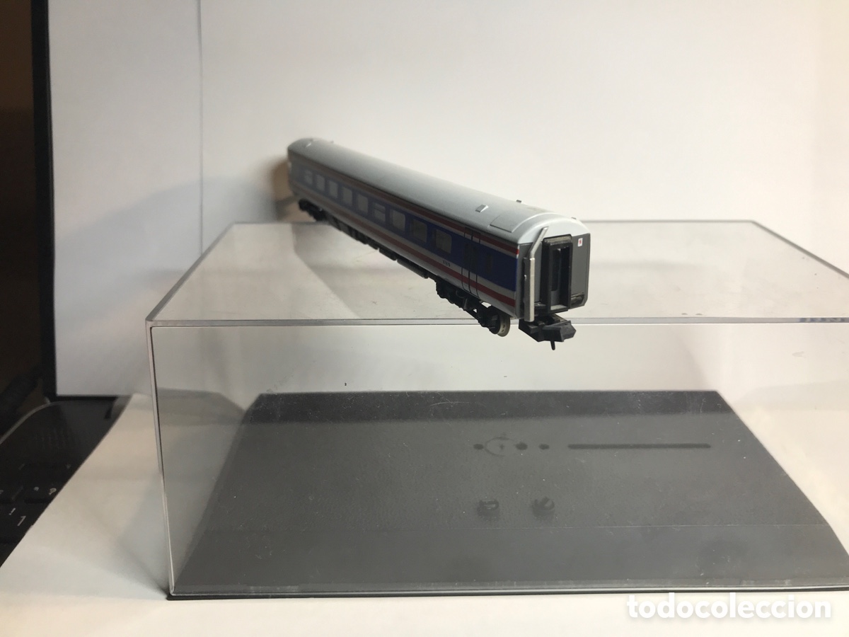 Trenes escala: VAG&Oacute;N PASAJEROS GRAFAR LTD BRITAIN 57879 - Foto 5
