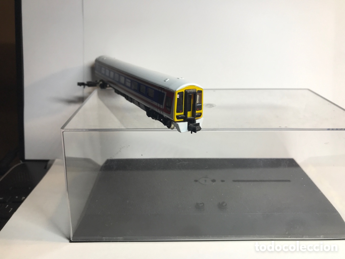 Trenes escala: VAG&Oacute;N PASAJEROS GRAFAR LTD BRITAIN 52879 - Foto 4