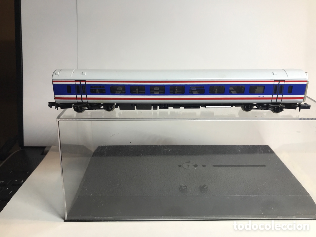 Trenes escala: VAG&Oacute;N PASAJEROS GRAFAR LTD BRITAIN 58724 - Foto 2