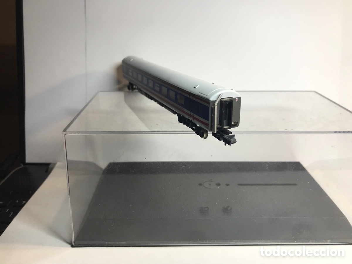 Trenes escala: VAG&Oacute;N PASAJEROS GRAFAR LTD BRITAIN 58724 - Foto 4