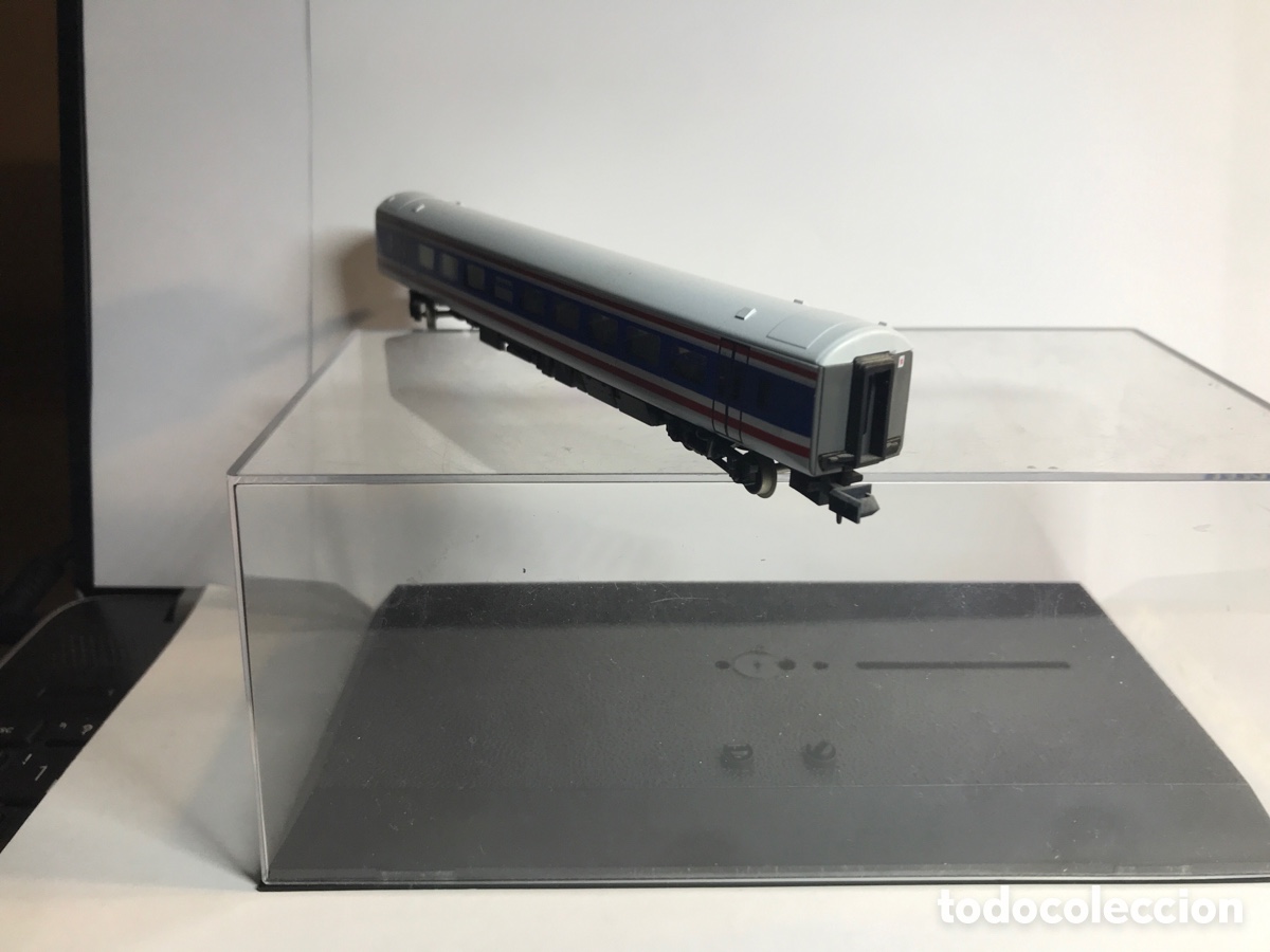 Trenes escala: VAG&Oacute;N PASAJEROS GRAFAR LTD BRITAIN 58724 - Foto 5