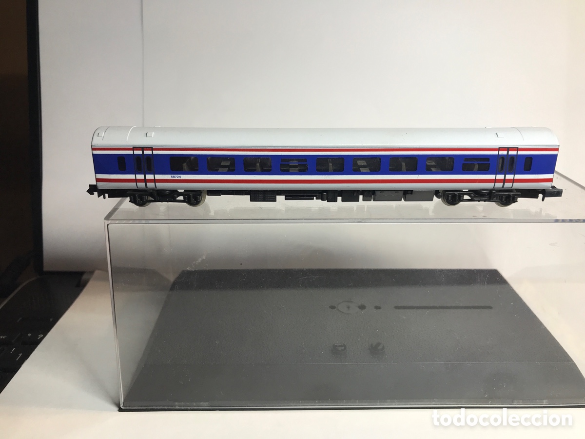 Trenes escala: VAG&Oacute;N PASAJEROS GRAFAR LTD BRITAIN 58724 - Foto 1