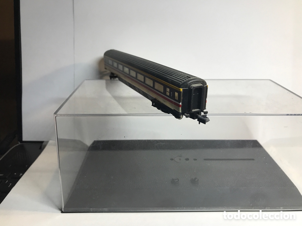 Trenes escala: VAG&Oacute;N PASAJEROS GRAFAR LTD BRITAIN 41108 - Foto 4