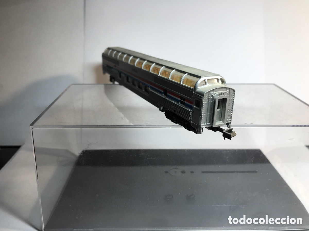 Trenes escala: VAG&Oacute;N PASAJEROS BACHMANN CHINA - Foto 4