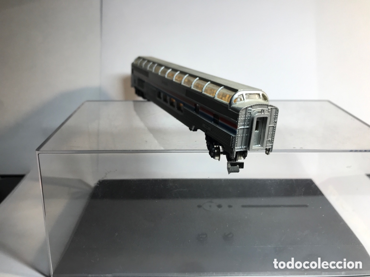 Trenes escala: VAG&Oacute;N PASAJEROS BACHMANN CHINA - Foto 5
