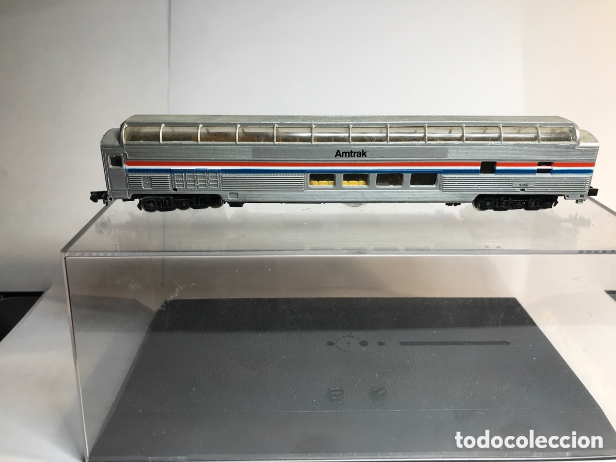 Trenes escala: VAG&Oacute;N PASAJEROS BACHMANN CHINA - Foto 1