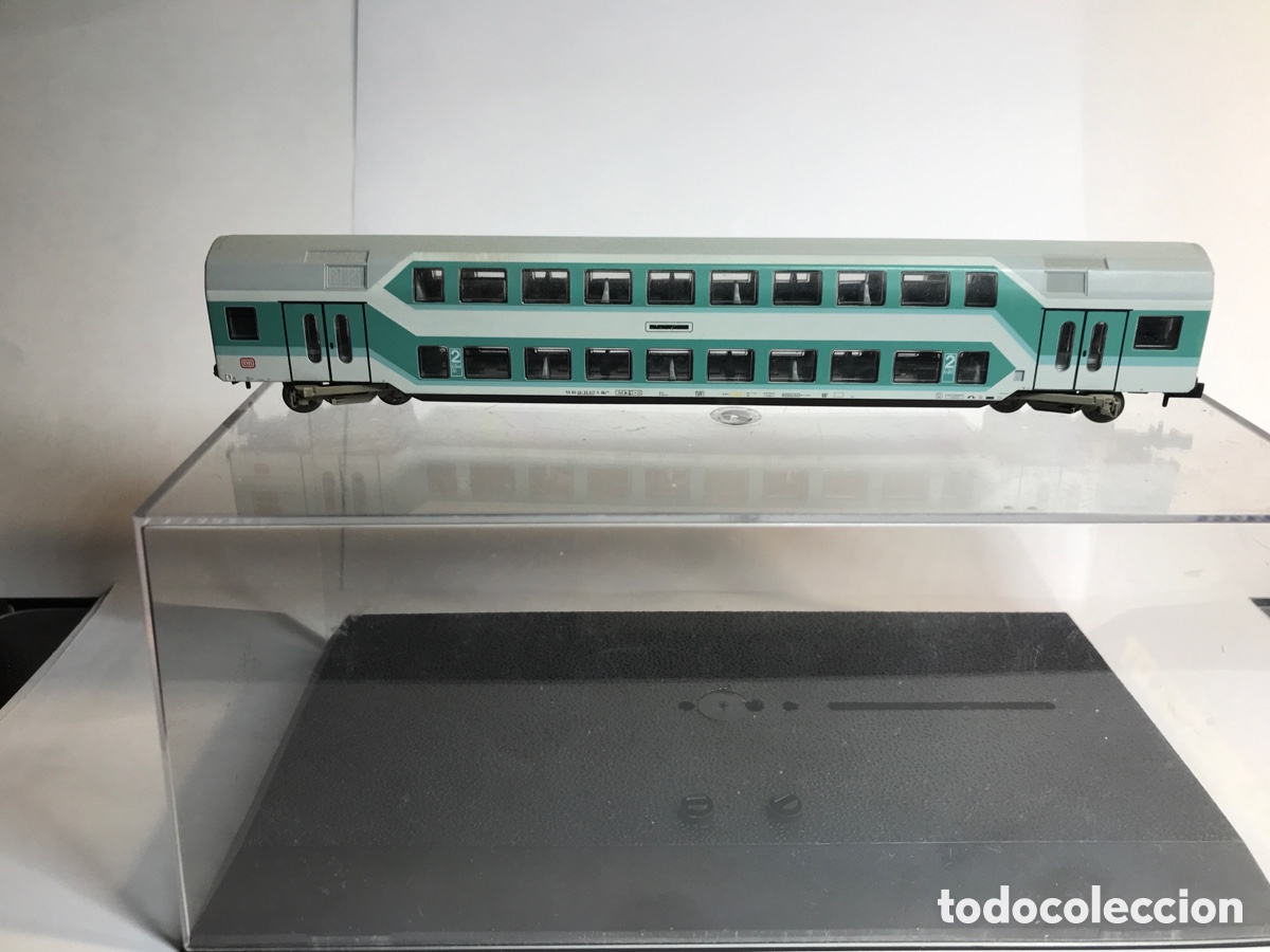Trenes escala: VAG&Oacute;N PASAJEROS MINITRIX SEGUNDA - Foto 2