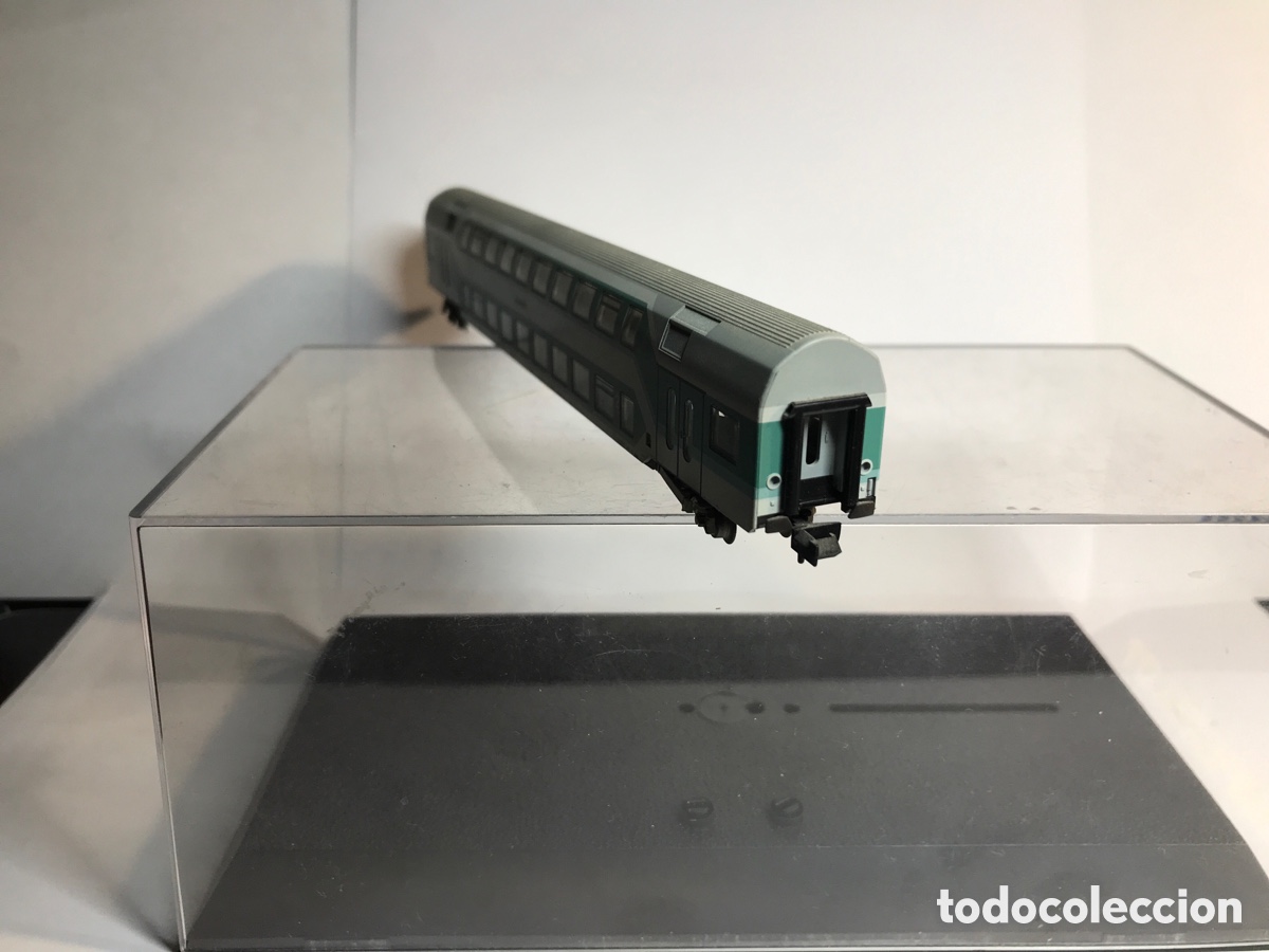 Trenes escala: VAG&Oacute;N PASAJEROS MINITRIX SEGUNDA - Foto 4