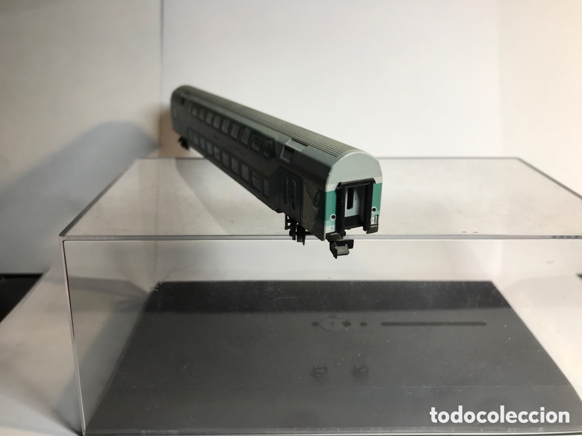 Trenes escala: VAG&Oacute;N PASAJEROS MINITRIX SEGUNDA - Foto 5