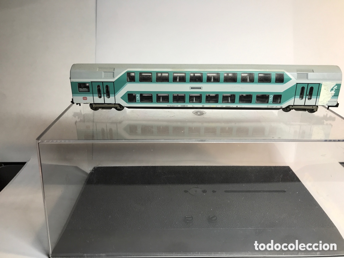 Trenes escala: VAG&Oacute;N PASAJEROS MINITRIX SEGUNDA - Foto 1