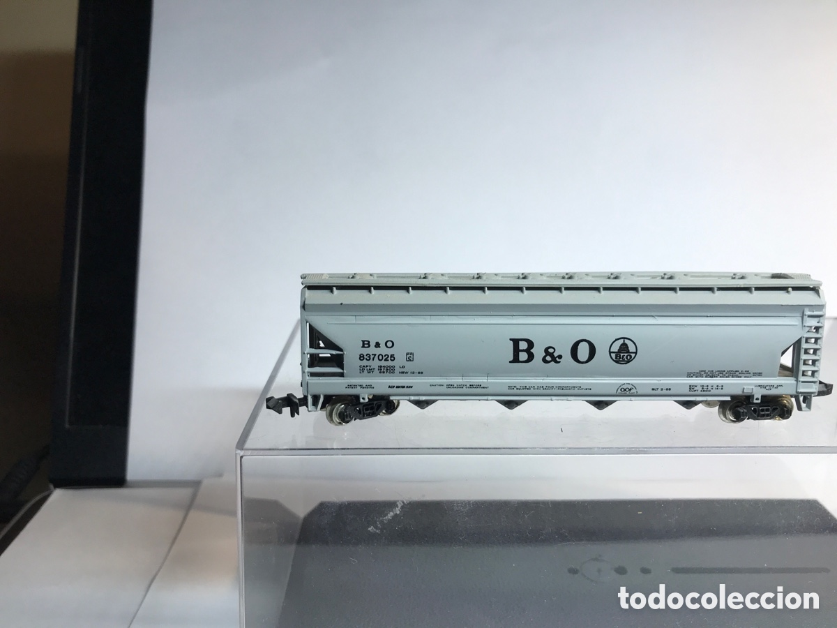 Trenes escala: VAG&Oacute;N MERCANC&Iacute;AS BACHMANN CHINA - Foto 2