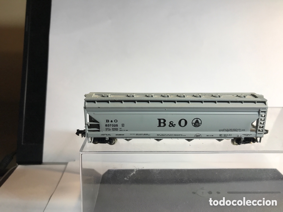 Trenes escala: VAG&Oacute;N MERCANC&Iacute;AS BACHMANN CHINA - Foto 1