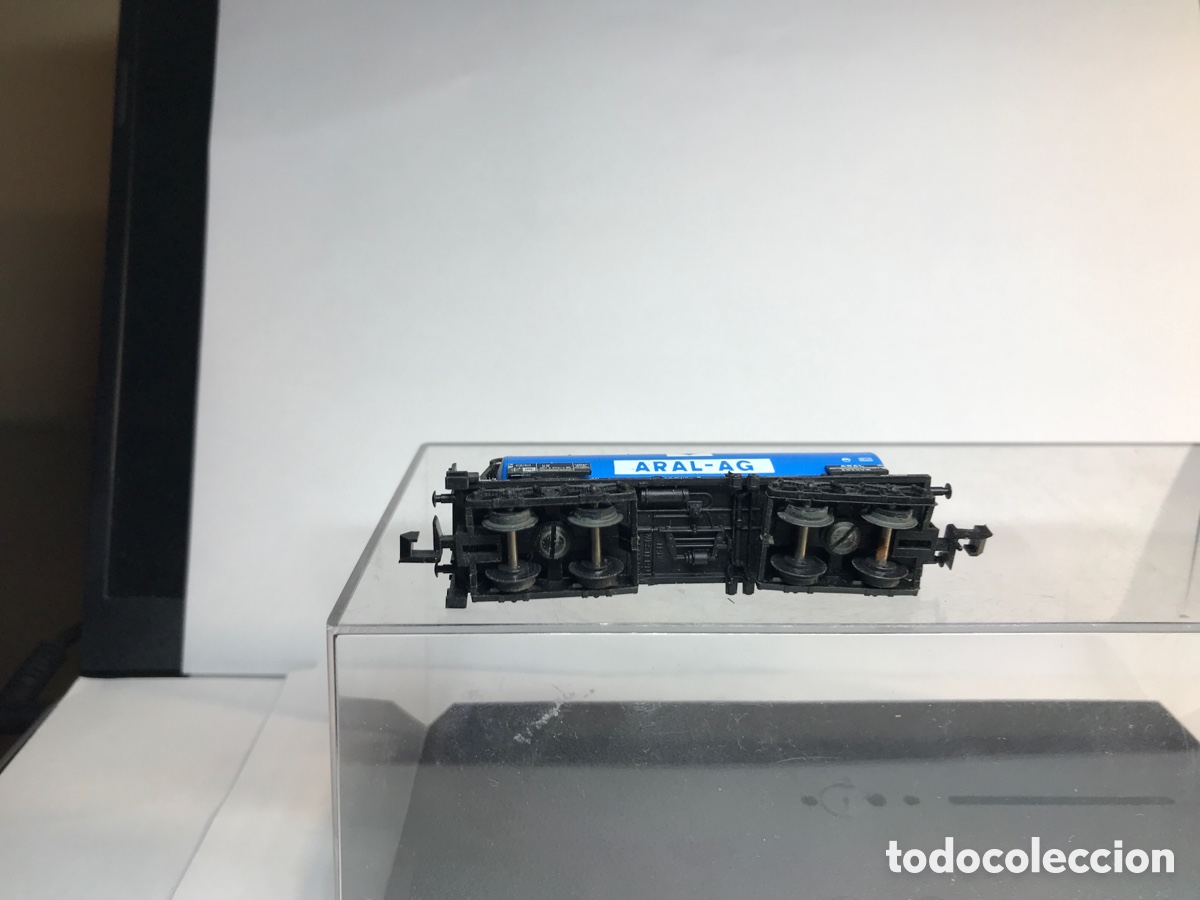 Trenes escala: VAG&Oacute;N CISTERNA TRIX ARAL AG - Foto 3