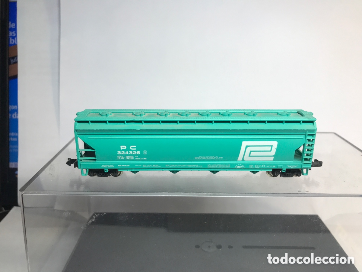 Trenes escala: VAG&Oacute;N BACHMANN CHINA - Foto 2
