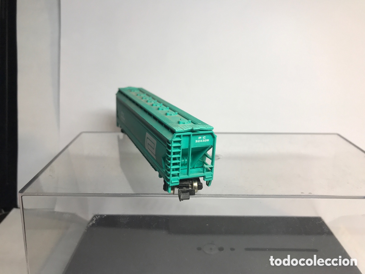 Trenes escala: VAG&Oacute;N BACHMANN CHINA - Foto 4