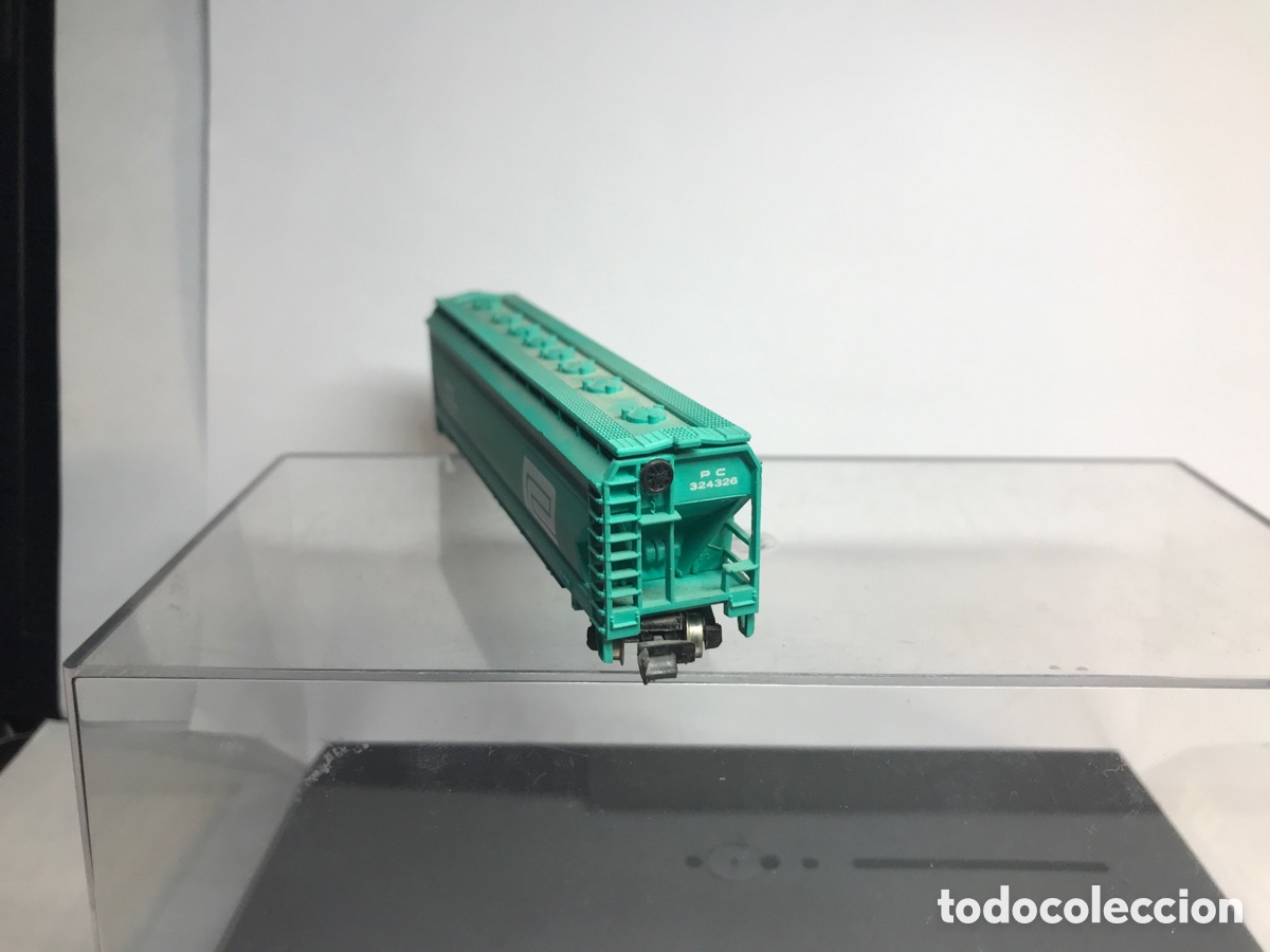 Trenes escala: VAG&Oacute;N BACHMANN CHINA - Foto 5