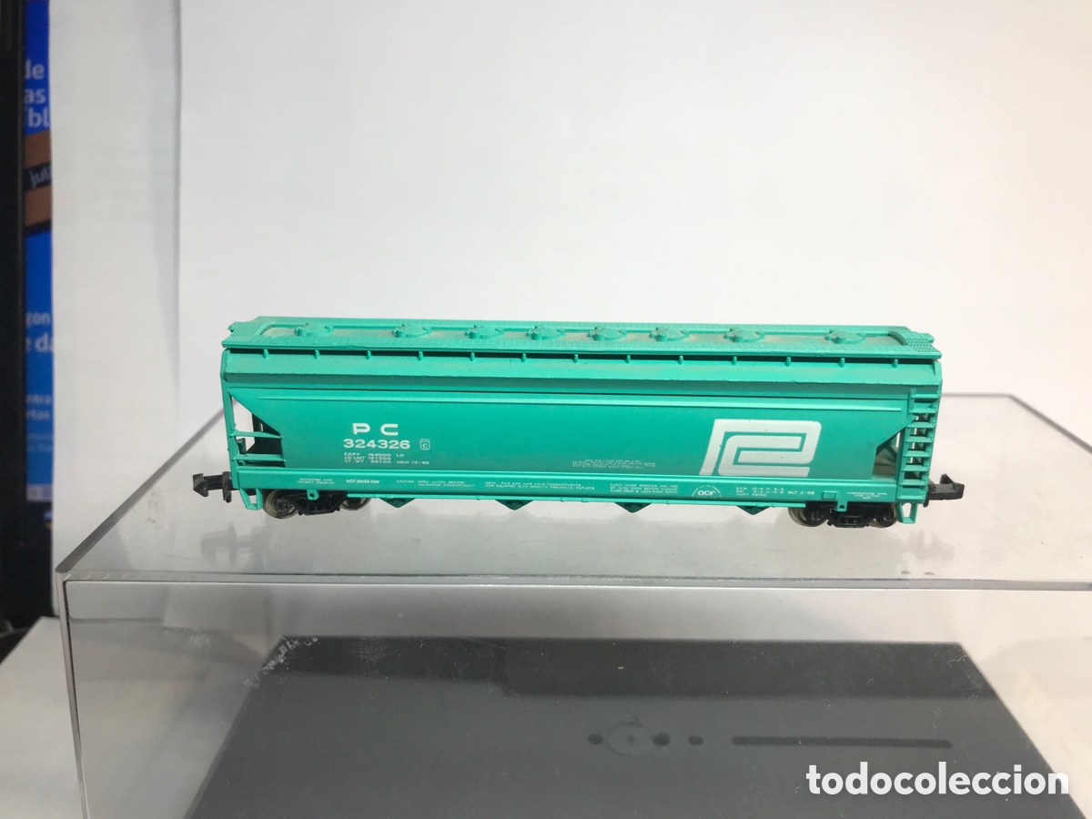 Trenes escala: VAG&Oacute;N BACHMANN CHINA - Foto 1