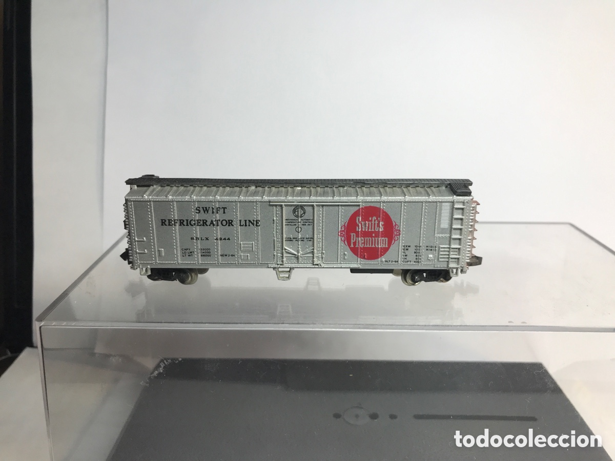 Trenes escala: VAG&Oacute;N MERCANC&Iacute;AS BACHMANN CHINA - Foto 2