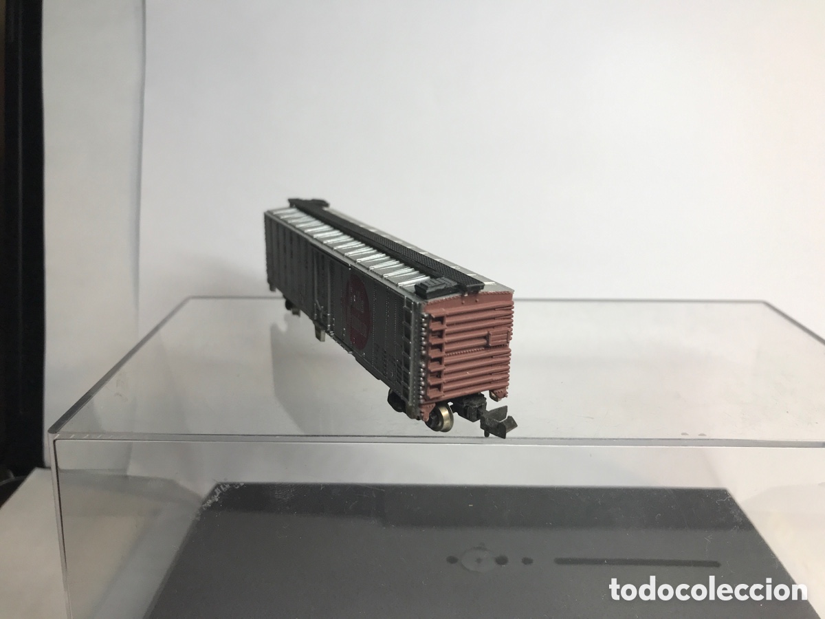 Trenes escala: VAG&Oacute;N MERCANC&Iacute;AS BACHMANN CHINA - Foto 3