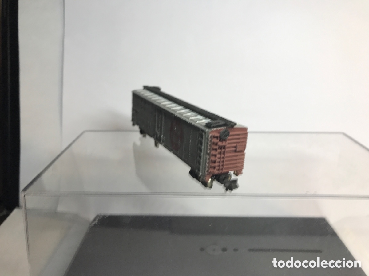 Trenes escala: VAG&Oacute;N MERCANC&Iacute;AS BACHMANN CHINA - Foto 4