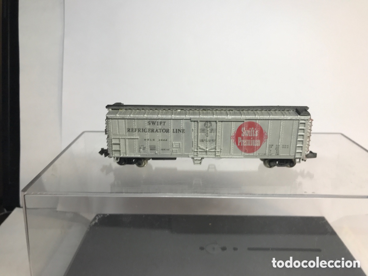 Trenes escala: VAG&Oacute;N MERCANC&Iacute;AS BACHMANN CHINA - Foto 1