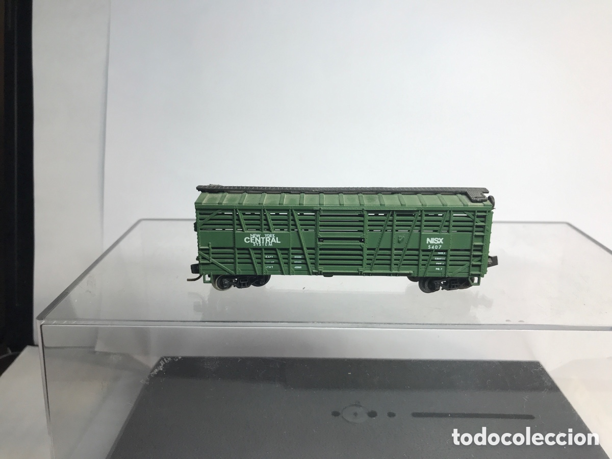 Trenes escala: VAG&Oacute;N MERCANC&Iacute;AS ATLAS - Foto 2