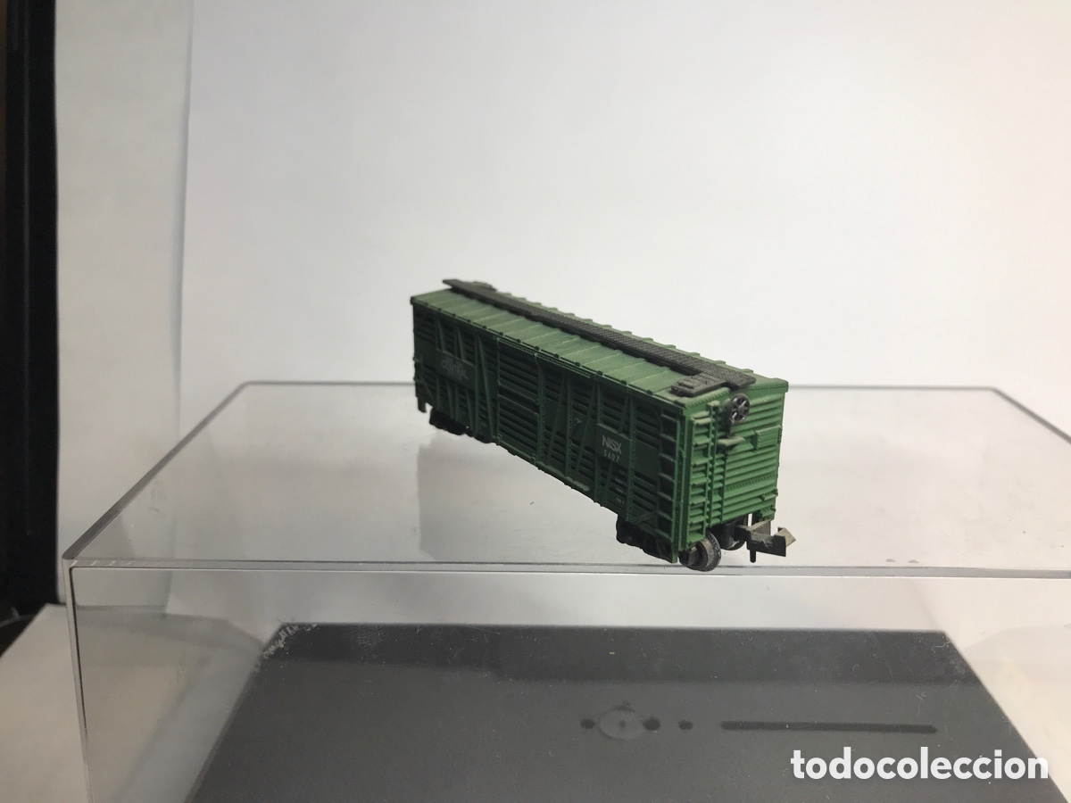 Trenes escala: VAG&Oacute;N MERCANC&Iacute;AS ATLAS - Foto 3
