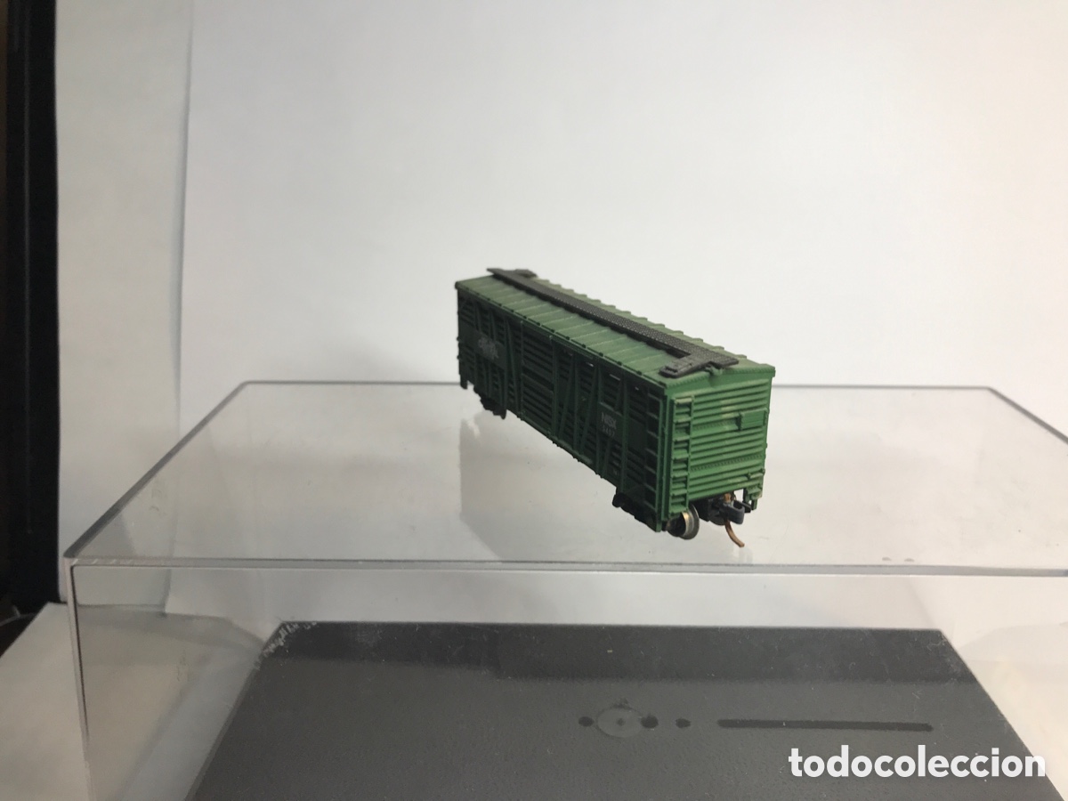 Trenes escala: VAG&Oacute;N MERCANC&Iacute;AS ATLAS - Foto 4