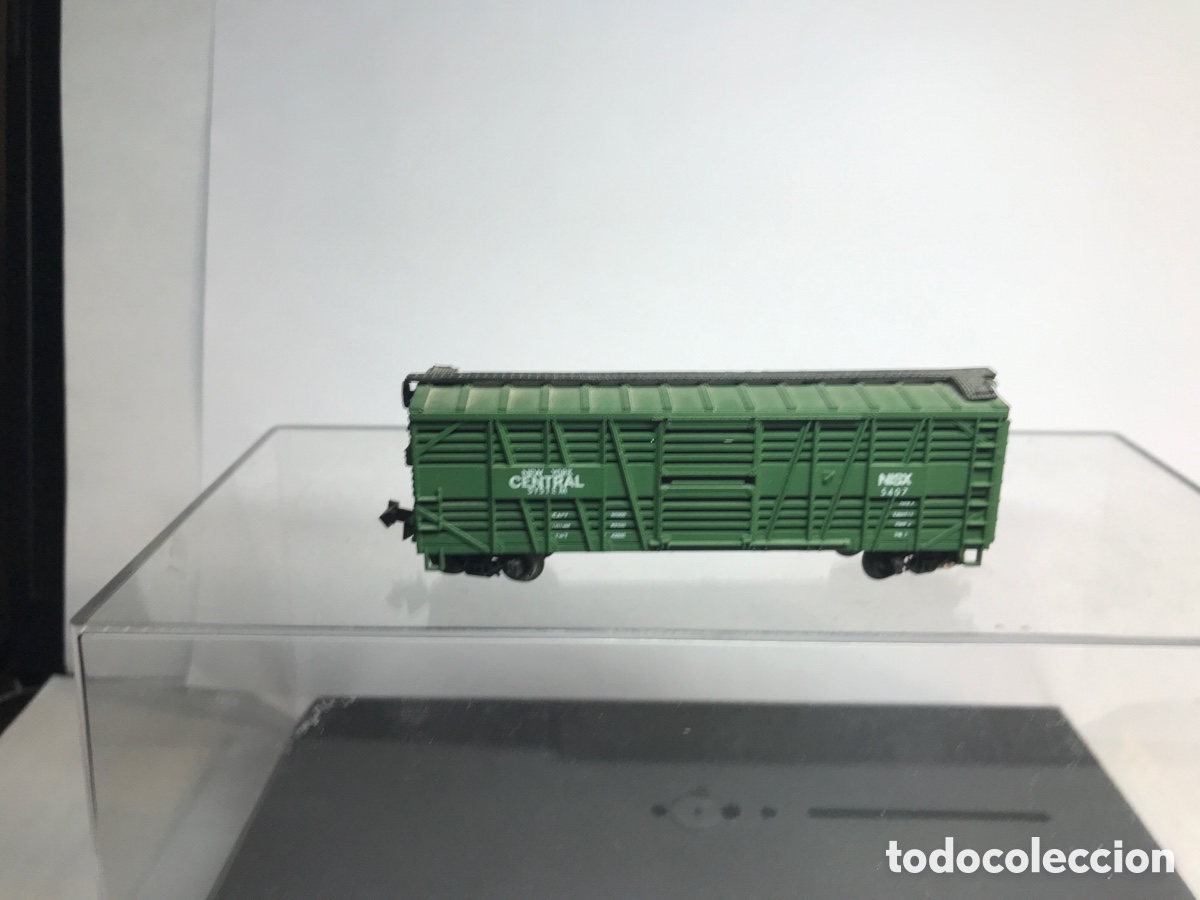 Trenes escala: VAG&Oacute;N MERCANC&Iacute;AS ATLAS - Foto 1