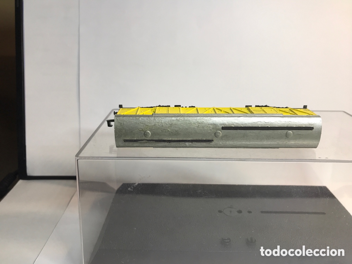 Trenes escala: VAG&Oacute;N MERCANC&Iacute;AS TRIX - Foto 3