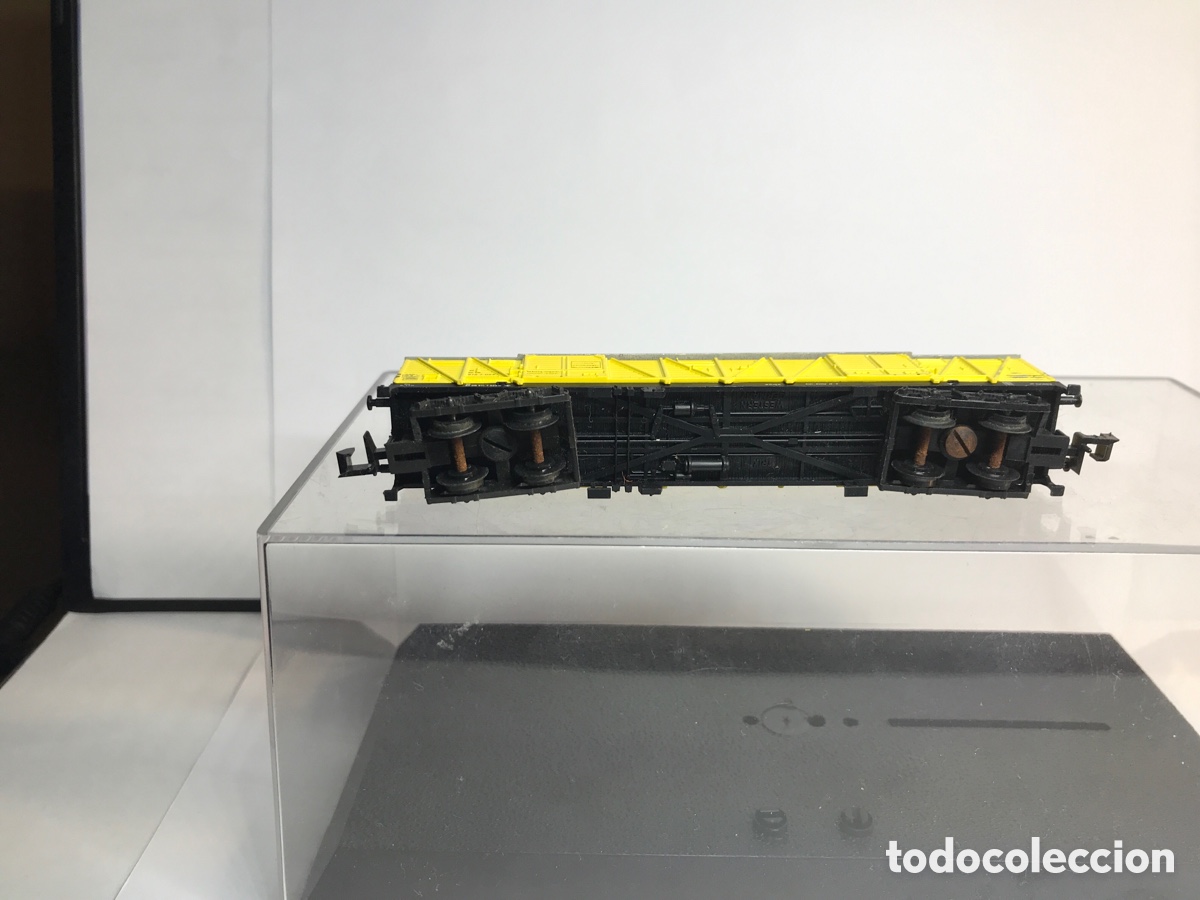 Trenes escala: VAG&Oacute;N MERCANC&Iacute;AS TRIX - Foto 4