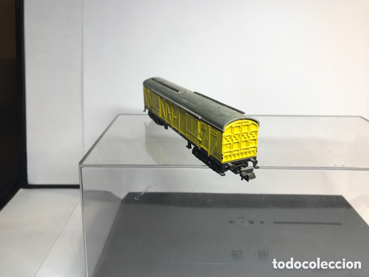 Trenes escala: VAG&Oacute;N MERCANC&Iacute;AS TRIX - Foto 5