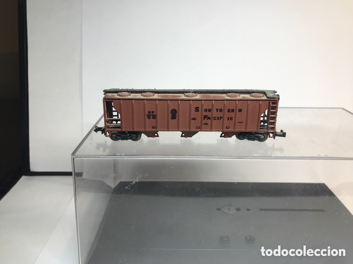 Trenes escala: VAG&Oacute;N TRIX MERCANC&Iacute;AS - Foto 2