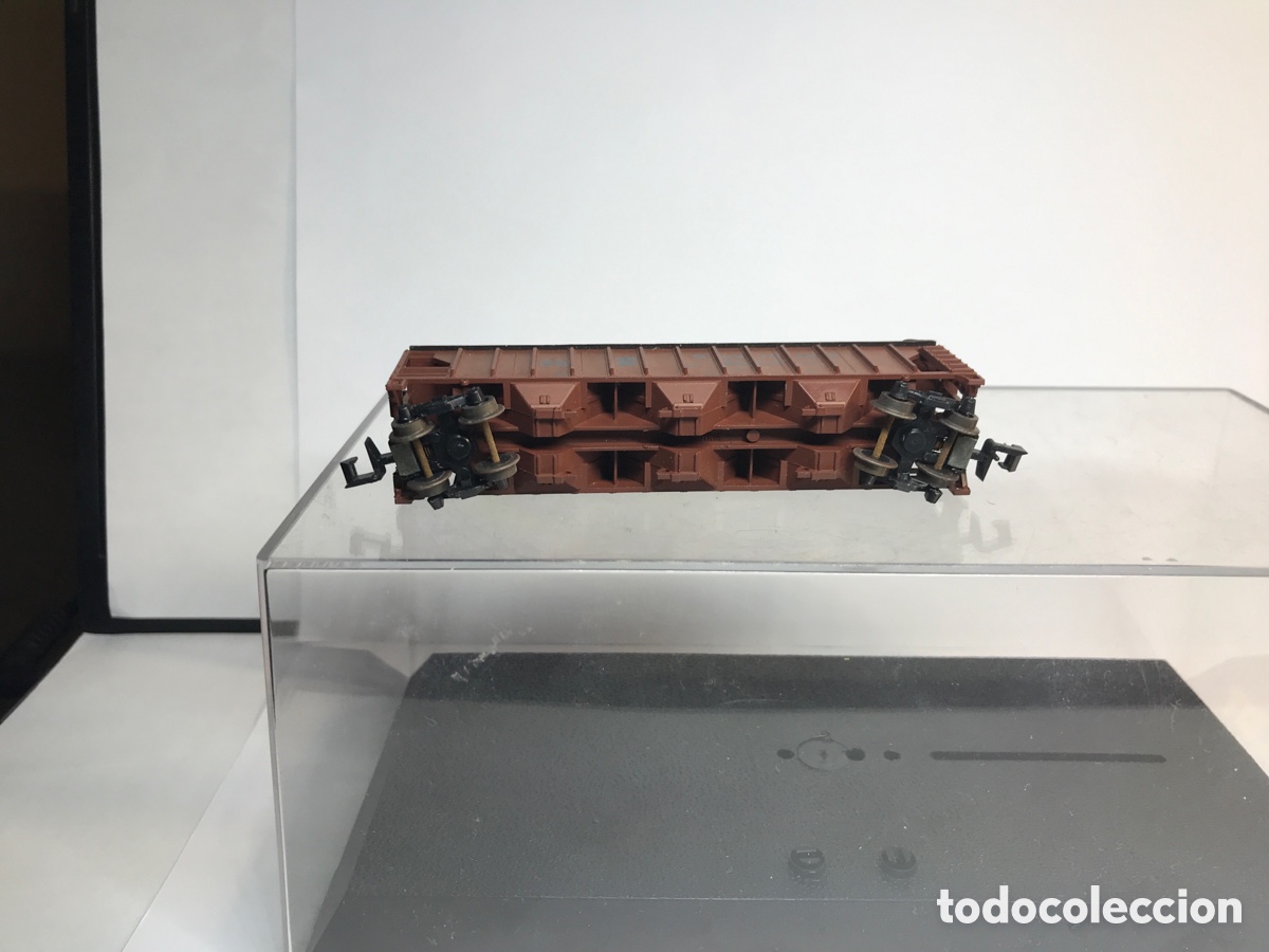 Trenes escala: VAG&Oacute;N TRIX MERCANC&Iacute;AS - Foto 3