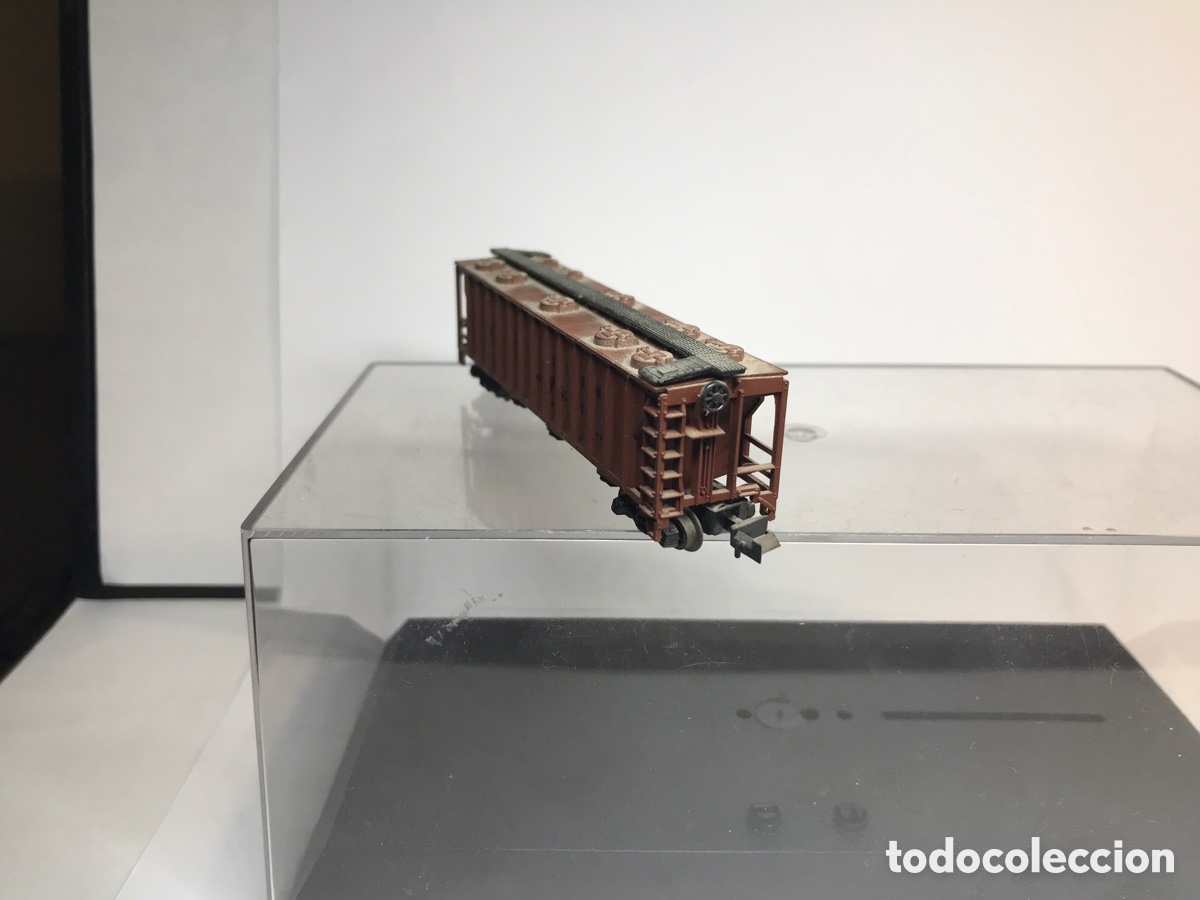Trenes escala: VAG&Oacute;N TRIX MERCANC&Iacute;AS - Foto 4