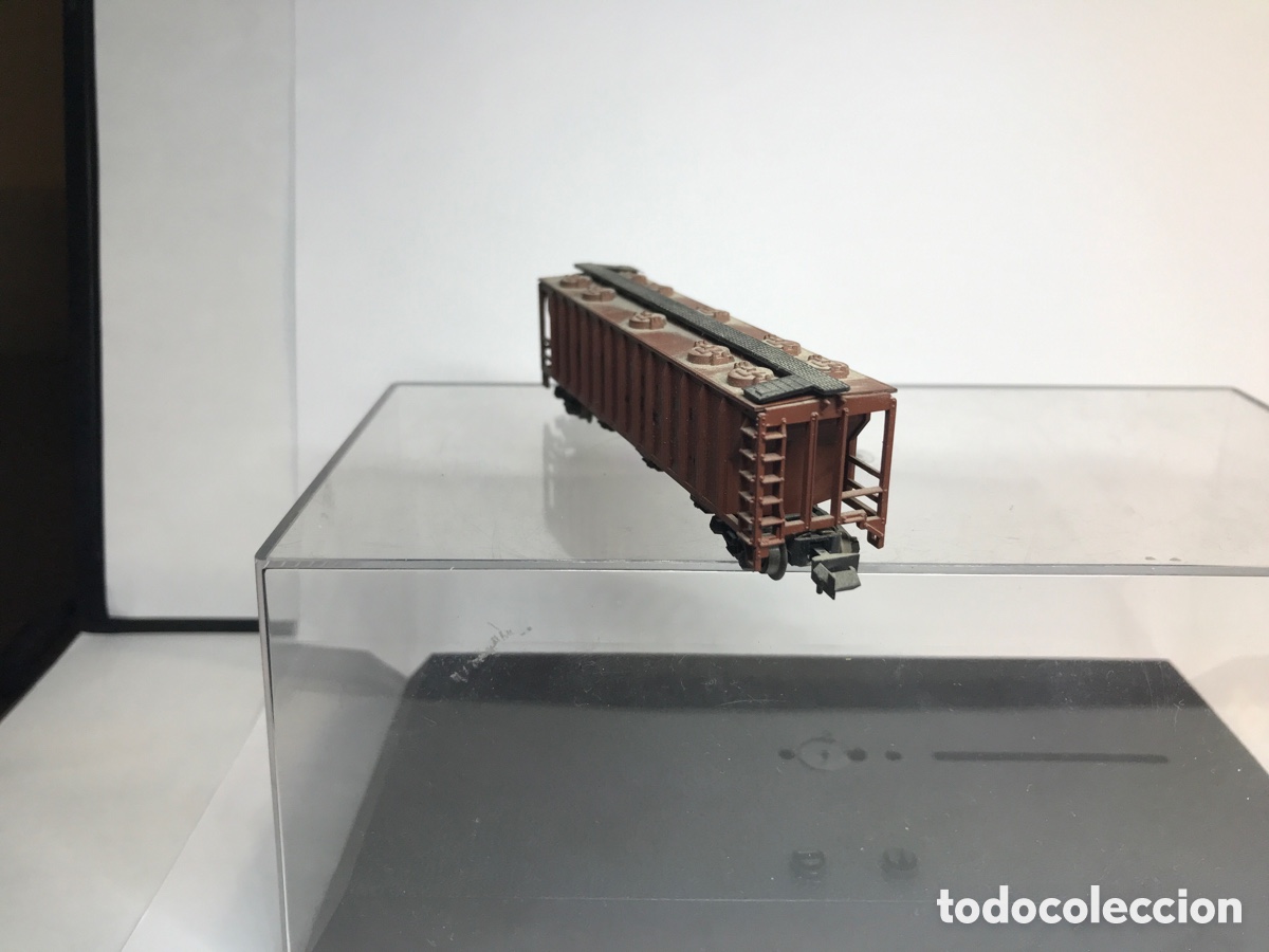 Trenes escala: VAG&Oacute;N TRIX MERCANC&Iacute;AS - Foto 5
