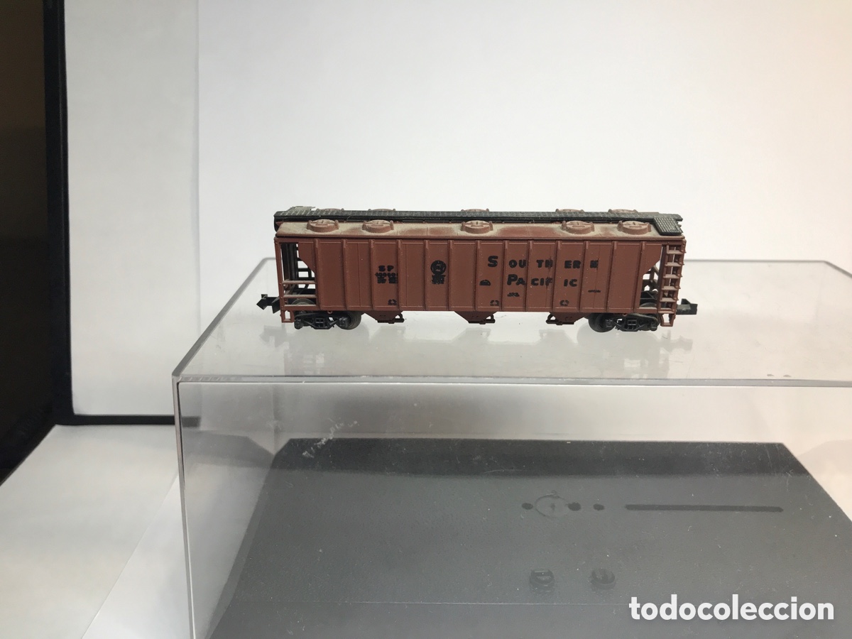 Trenes escala: VAG&Oacute;N TRIX MERCANC&Iacute;AS - Foto 1