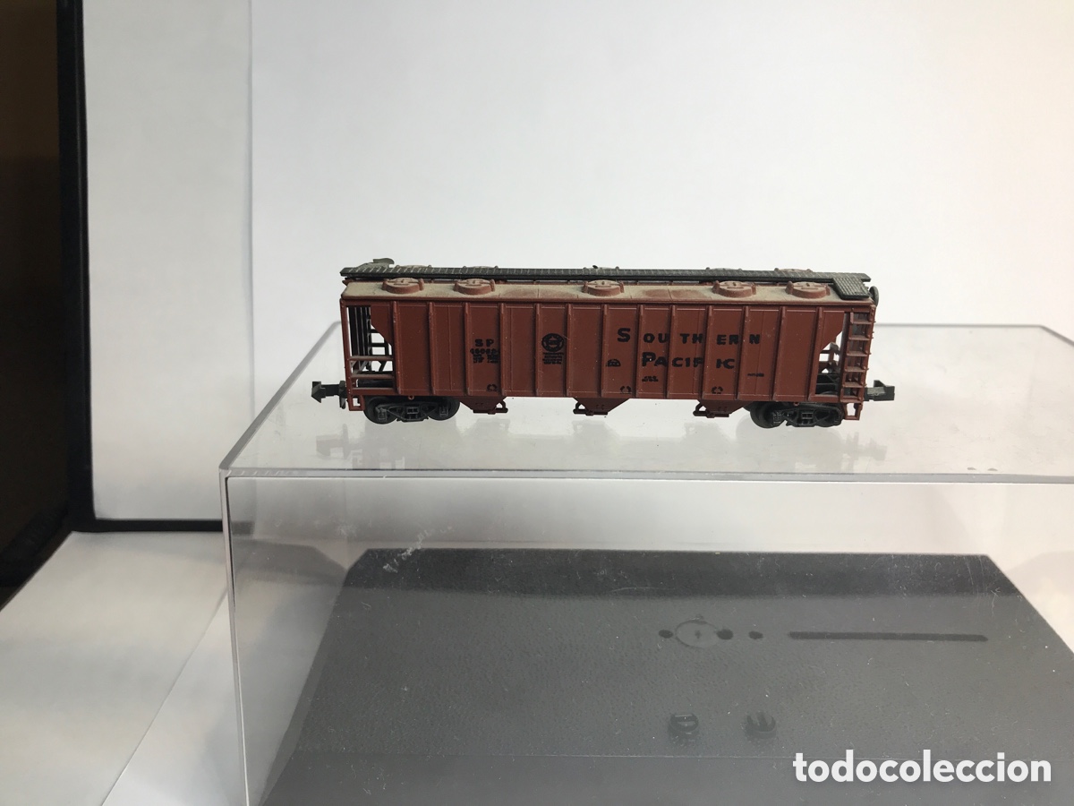 Trenes escala: VAG&Oacute;N TRIX MERCANC&Iacute;AS - Foto 2