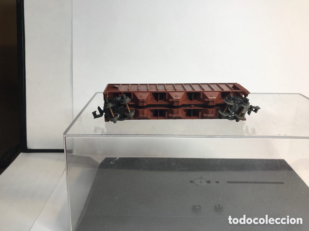 Trenes escala: VAG&Oacute;N TRIX MERCANC&Iacute;AS - Foto 3