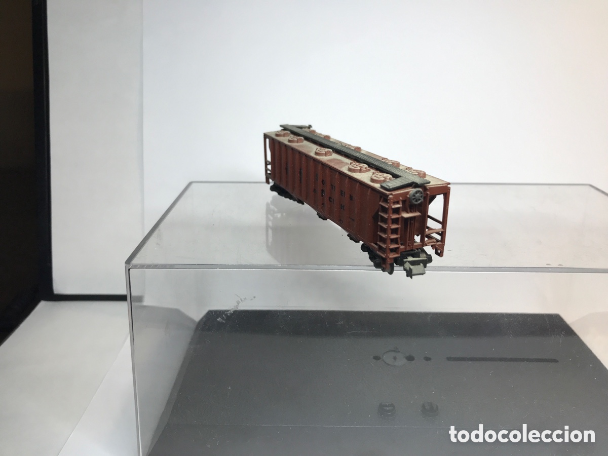 Trenes escala: VAG&Oacute;N TRIX MERCANC&Iacute;AS - Foto 4