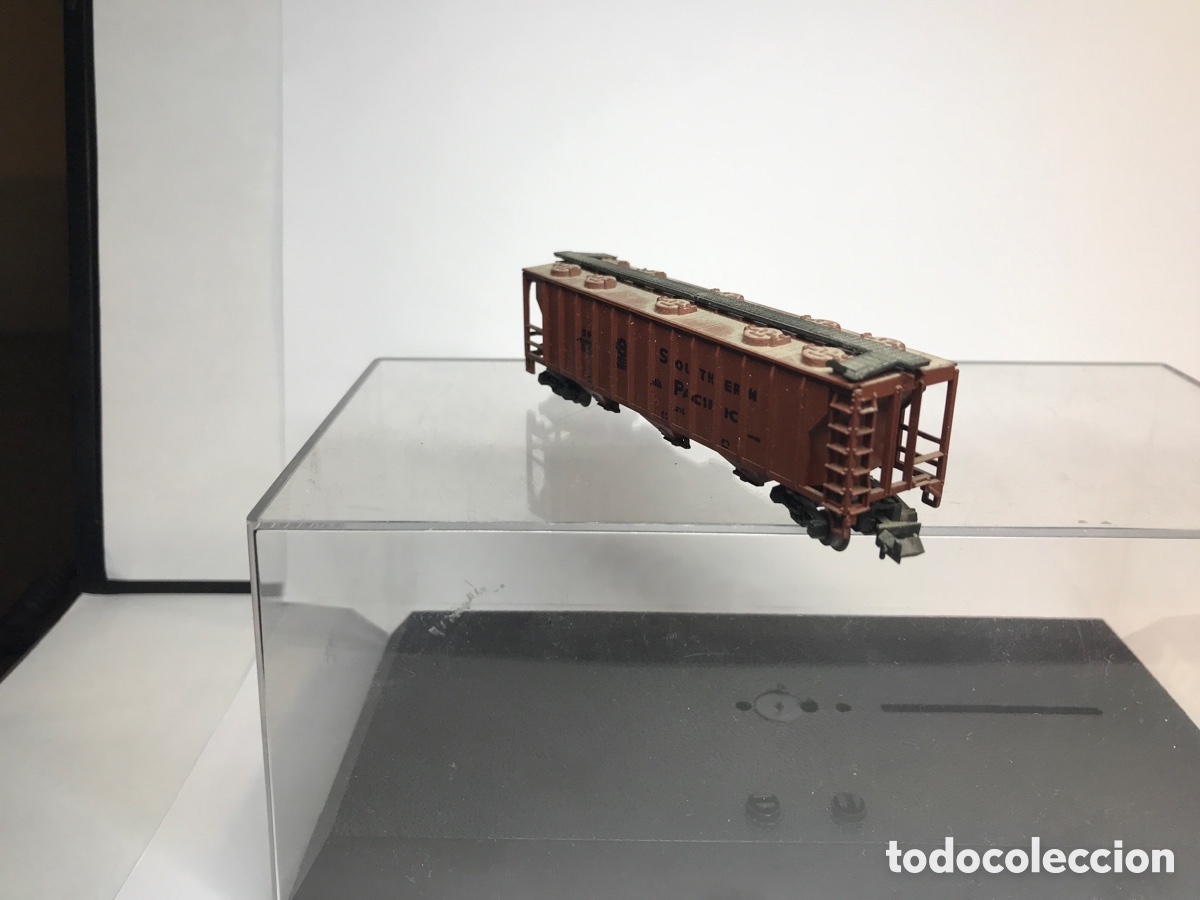 Trenes escala: VAG&Oacute;N TRIX MERCANC&Iacute;AS - Foto 5